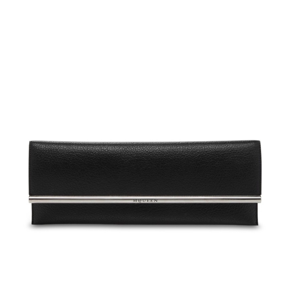 MCQUEEN CROSS-B LONG CLUTCH